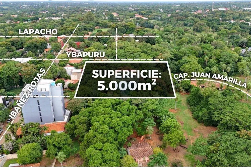 VENDO AMPLIO TERRENO EN LUQUE CAMPO GRANDE ZONA CIT — photo 2