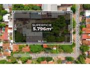 VENDO TERRENO CON DEPOSITOS EN VISTA ALEGRE