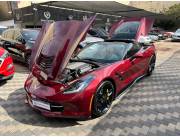 Chevrolet Corvette Stingray Targa Z51 - 2016, 6.2 V8 460Hp, Hydra Matic 8va, 88.000 km.