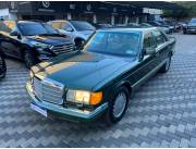 Mercedes Benz 300 SE Full - 1991, 3.0 Nafta, Automático, 129.000 Mi, Cuero, Nogal.