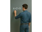Profesor particular de matemáticas para niños