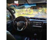 TOYOTA HILUX 2018 TURBO DIESEL MECANICO 4X4 TITULO A TRANSFERIR FULL EQUIPO