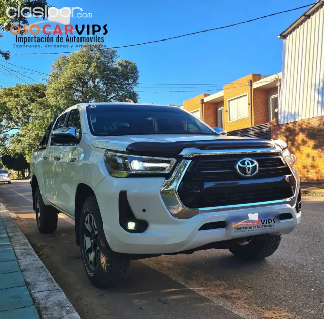 Toyota Hilux 2018 — foto 3