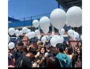 Globos a gas para lanzamientos despedidas