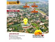 7143 M² DISPONIBLES EN VENTA EN MINGA GUAZU