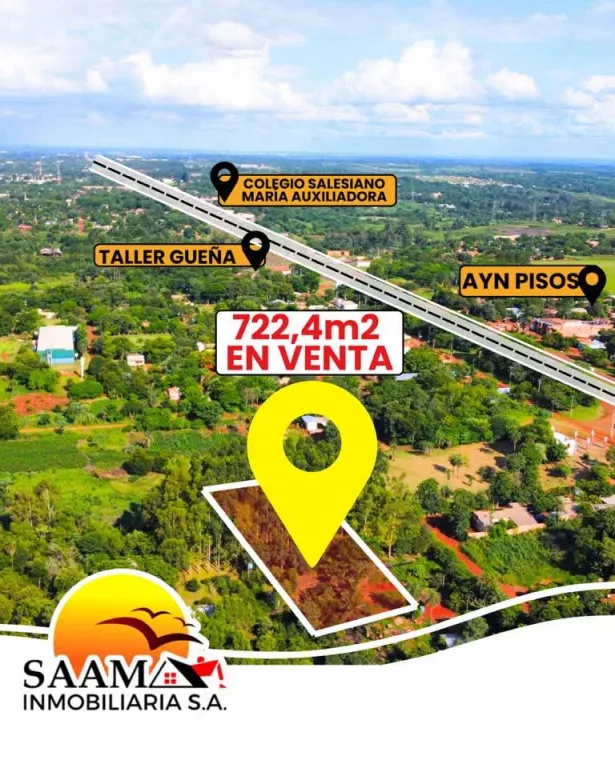 𝗔𝗠𝗣𝗟𝗜𝗢 𝗧𝗘𝗥𝗥𝗘𝗡𝗢 𝗘𝗡 𝗩𝗘𝗡𝗧𝗔 - 𝗞𝗠 𝟮𝟭 𝗔𝗖𝗔𝗥𝗔𝗬, 𝗔 𝟭𝟬𝟬 𝗠𝗧𝗦 — foto 2