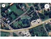 TERRENO 12.406 M2 S/ ASFALTO EN YPANÉ-YTORORÓ C/SALIDA A 3 CALLES COMO ACCESO SUR Y AVDA,Y