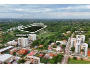 VENDO TERRENO 5.000 M2 ZONA CIT C/80 MTRS DE FRENTE-LUQUE-CAMPO GRANDE YBAPURU