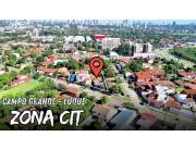 VENDO CASA DE DOS PISOS EN CAMPO GRANDE LUQUE, ZONA CIT
