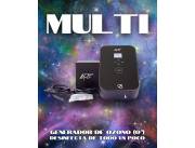 MULTI: Tu Aliado Ozonizador para una Vida Saludable y Segura