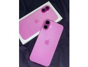 Imperdible iphone 16 128gb nuevo mas protectores de regalo y con garantia apple!!!!