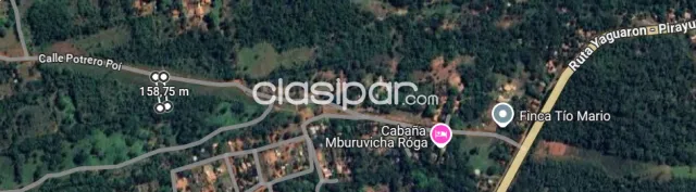 Terreno en Pirayú, Cerro Guy – 840 m² por el precio de uno. ¡Oportunidad única! — foto 2