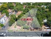 VENDO TERRENO EN ESQUINA EN LAMBARE 1.925 M2 S/ALEJO GARCIA Y MEDICOS DEL CHACO