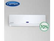 AIRE SPLIT CARRIER 18000 BTU INVERTER !! NUEVOS CON GARANTIA !! HACEMOS DELIVERY !!