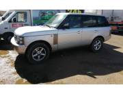 REMATO RANGE ROVER HSE Año 2005 Interior Cuero Motor BMW 3.0,Diesel,4x4 ,Único dueño en PY