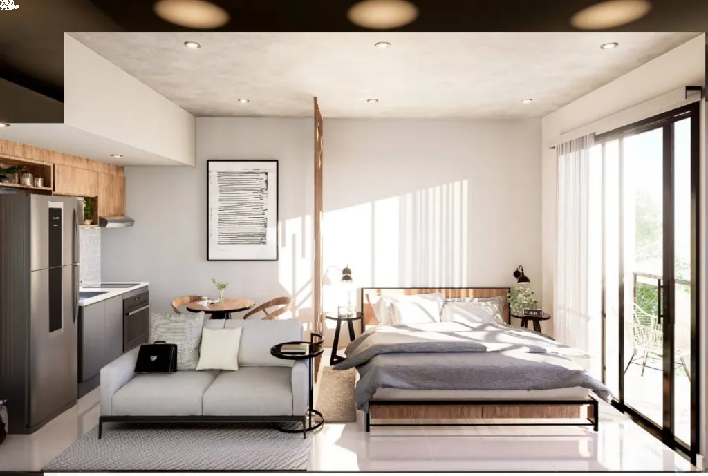 VENDO DEPARTAMENTO DE UN DORMITORIO - EDIFICIO FILUM RECOLETA — foto 2