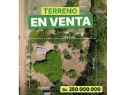 Terreno en Venta – Mbocayaty del Guairá, Villarrica