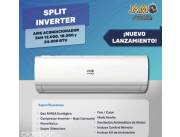 AIRE SPLIT JAM 36000 BTU INVERTER !! NUEVOS EN CAJA CON GARANTIA ! HACEMOS DELIVERY