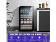 CERVECERA JAM 82 LITROS BAJO CERO !! NUEVOS EN CAJA CON GARANTIA !! HACEMOS DELIVERY