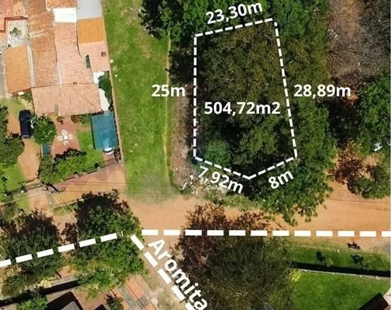 En venta amplio terreno en Jardín de Oro de la ciudad de Luque Id: 36808 — foto 2