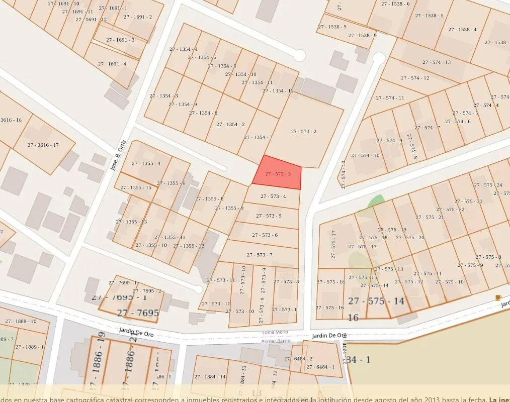 En venta amplio terreno en Jardín de Oro de la ciudad de Luque Id: 36808 — foto 3