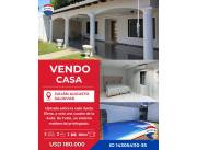 Vendo una casa amoblada