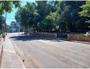 Terreno a 30 mt de Avda. Mcal. López, zona curva de la muerte