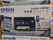 Impresora Epson L4260 Wifi. Factura y Delivery