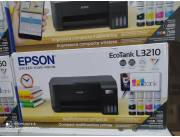Impresora Epson L3210. Factura y Delivery.