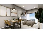 MONOAMBIENTE EN POZO, EDIFICIO LIVING TRINIDAD