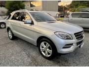 HERMOSO MERCEDES BENZ ML250 CDI. 2014 KIT AMG. PARTICULAR Y TIT. O ENTREGO POR DOBLE CABIN