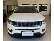 VENDO JEEP COMPASS SPORT AÑO 2018