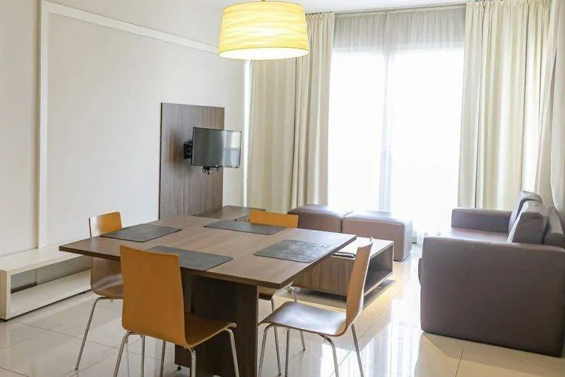 VENDO DEPARTAMENTO AMOBLADO EN EDIFICIO THE ONE – SANTA TERESA — foto 2
