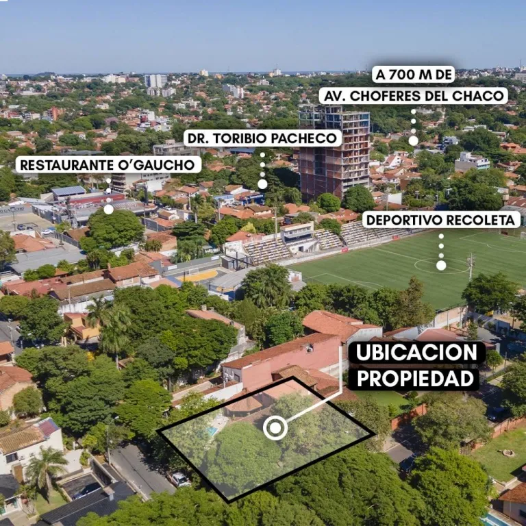 Vendo propiedad en esquina Barrio Recoleta Asunción — foto 2