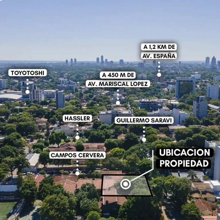 Vendo propiedad en esquina Barrio Recoleta Asunción — foto 3