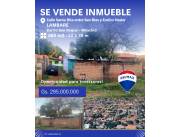 Terreno en excelente ubicación Barrio San Roque - Mbachio!