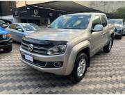 Volkswagen Amarok 4x4 - 2011, 2.0 Diesel, Mecánica, 215.000 km, Cuero, Multimedia, Diesa.