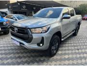 Toyota Hilux D/c 4x4 - 2022, 2.4 Diesel, Automática, 79.000km, Multimedia, Ficha Toyotoshi
