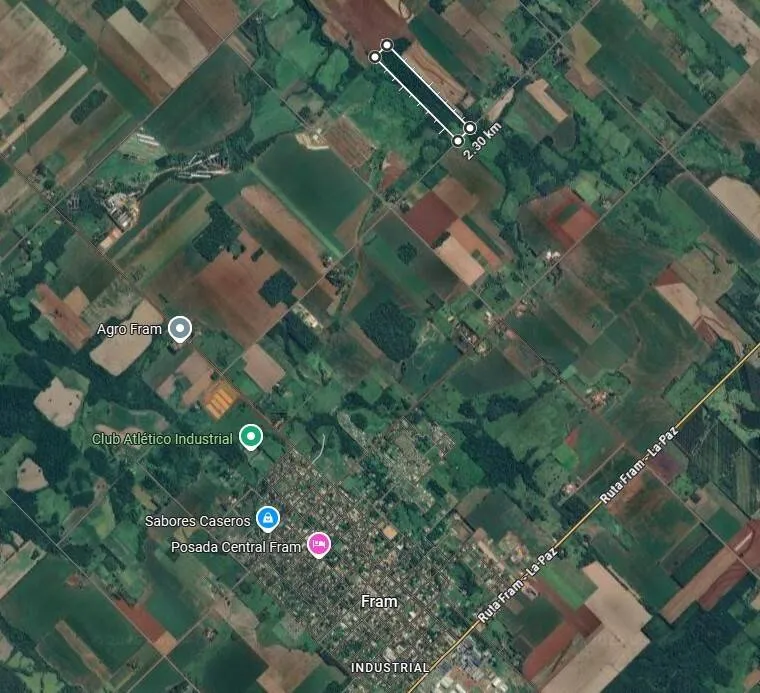 En venta amplio terreno en Fram Itapúa — foto 3