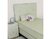CABECERA NOGAL DE 1 METRO.!! PARA CAMA DE 1 PLAZA Y MEDIA !! NUEVOS CON GARANTIA !!