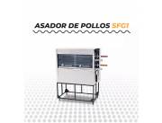 SPIEDO PARA 10 POLLOS VENANCIO INDUSTRIAL !! NUEVOS CON GARANTIA ! HACEMOS DELIVERY