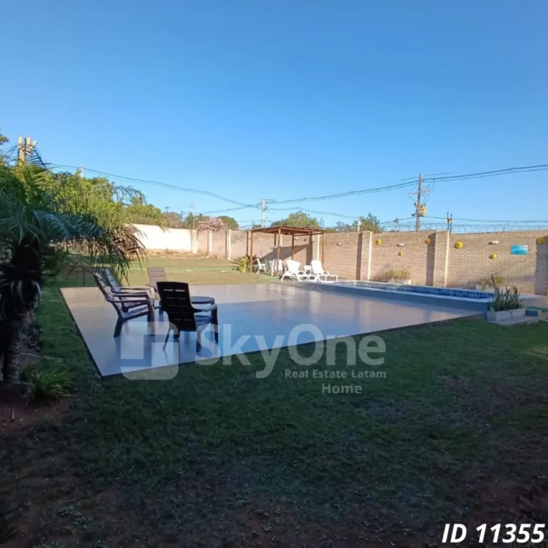 Alquilo quincho con pisicna - Ciudad de Lambaré — photo 3