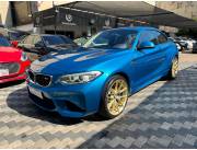 BMW M2 - 2017, 3.0 Turbo 370 Hp, Caja DCT de 7 Drivelogic, 0–100 km/h 4.3 Seg, 65.000 km.