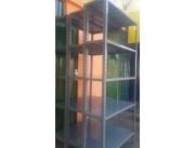 Locķers casillleros gondolas estantes armarios fabricamos