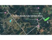 Amplio terreno en venta en Altos - Cordillera