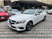 Mercedes Benz E400 Cabriolet - 2016, 3.0 BiTurbo Nafta 329 HP, 65.000 km, Sonido Harman K.