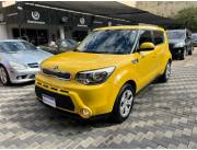 Kia Soul - 2015, 1.5 Nafta, Automático, 76.000 km, Multimedia, Impecable.