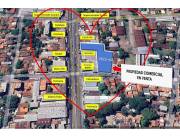 TERRENO COMERCIAL CON SALIDA DE CALLE A CALLE EN FERNANDO