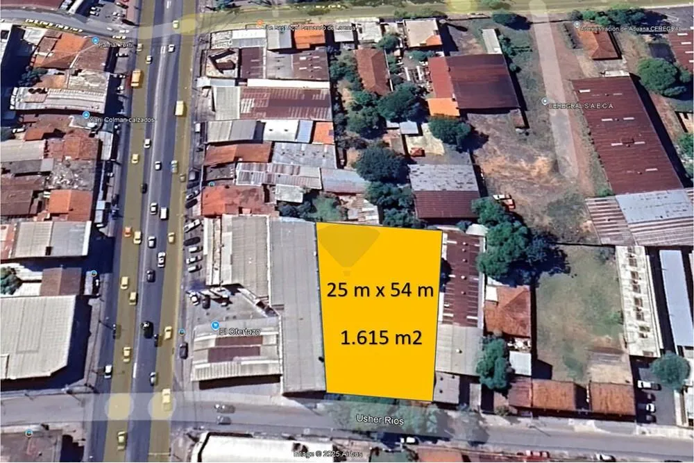 TERRENO COMERCIAL CON SALIDA DE CALLE A CALLE EN FERNANDO — foto 3