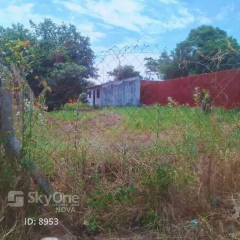 Vendo Terreno en esquina con casa en Colonia Thompson Ypané — foto 2
